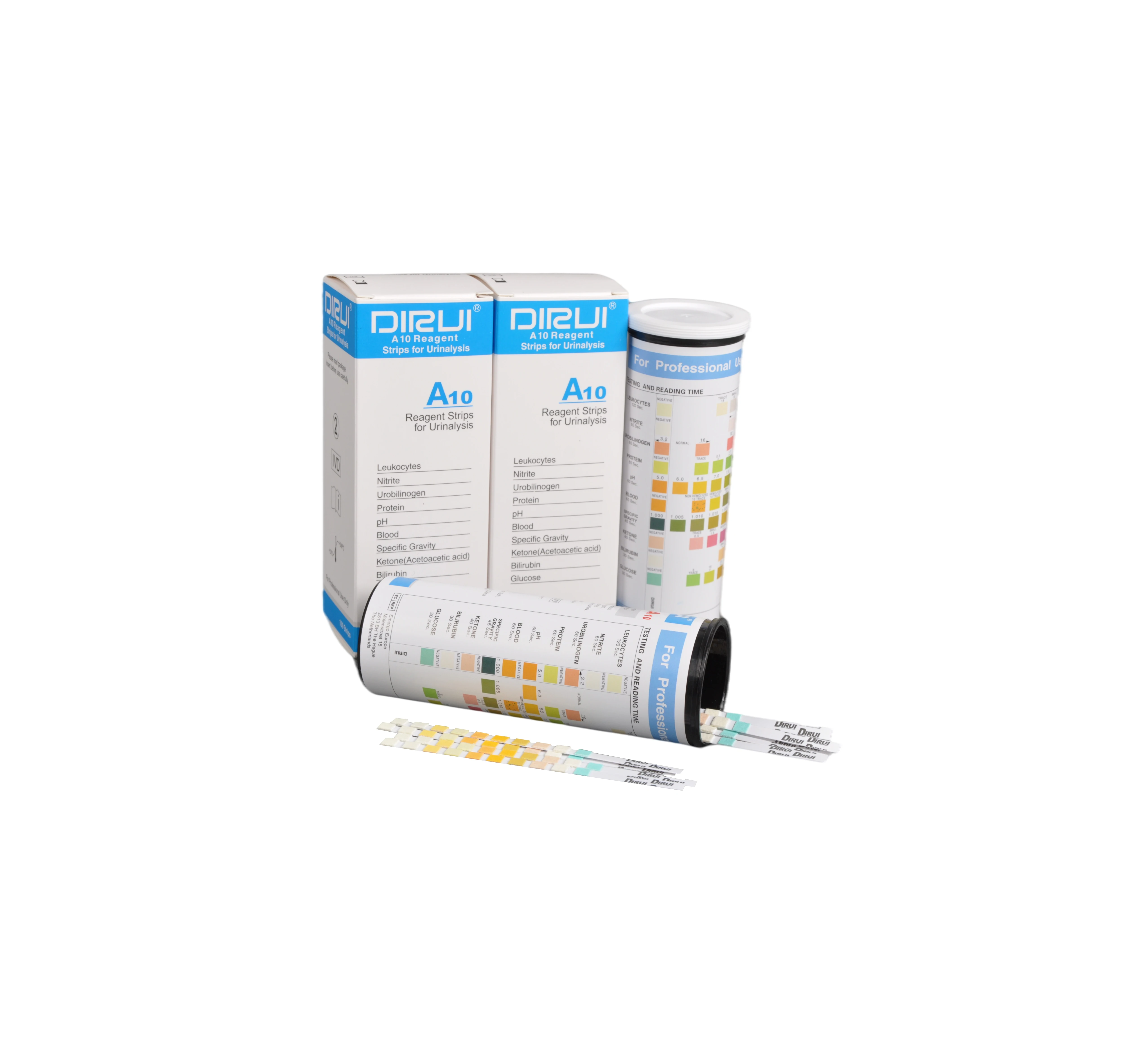 Home urine test strips urine dipstick test strips portable urine glucose test strips 10
