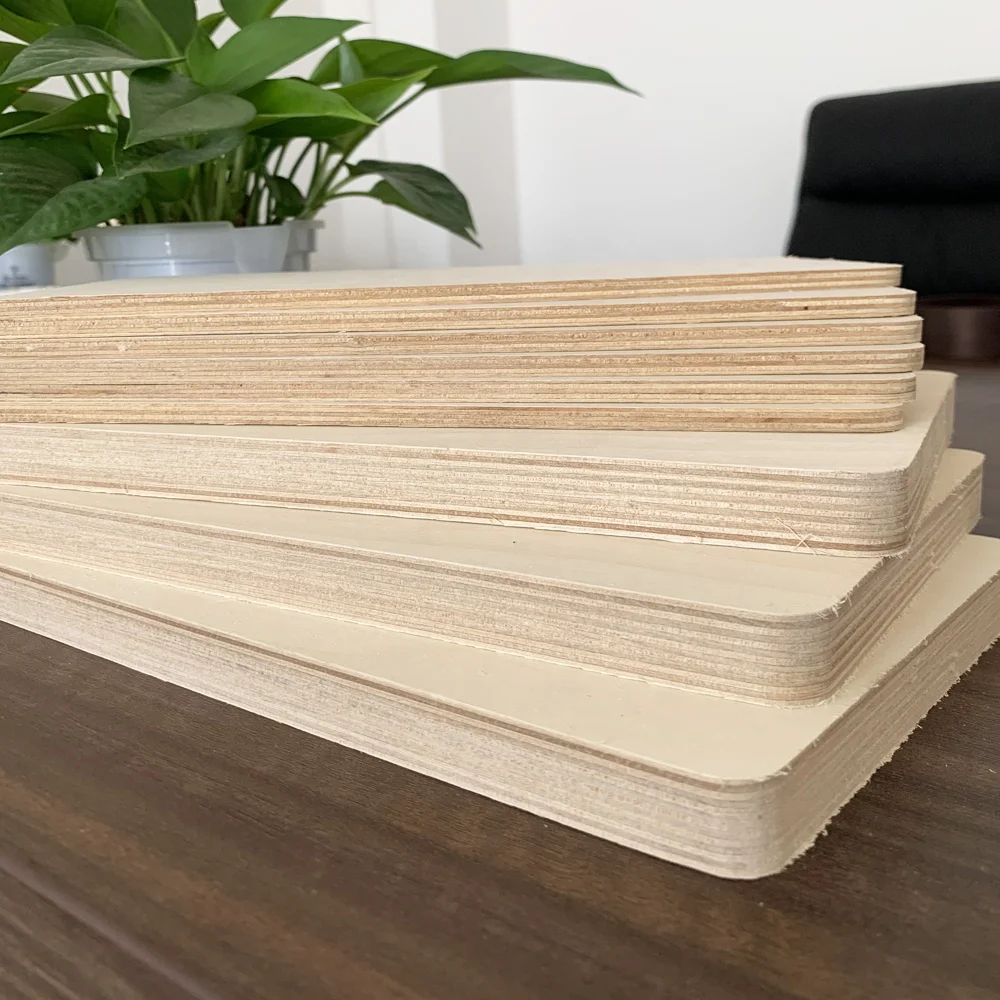 Best Quality Russian Birch Plywood For Laser CNC Cutting