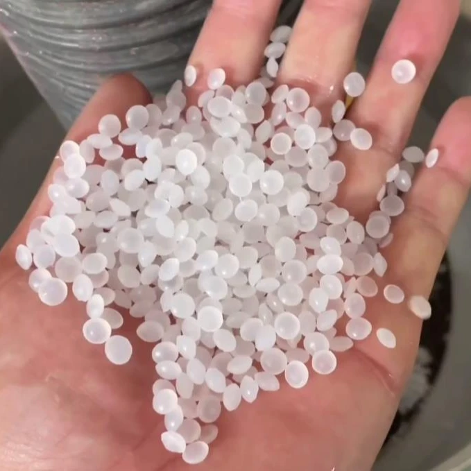 Regrind HDPE Granules White/Red/Black/Brown/Green/Blue Pellets HDPE Mold Powder