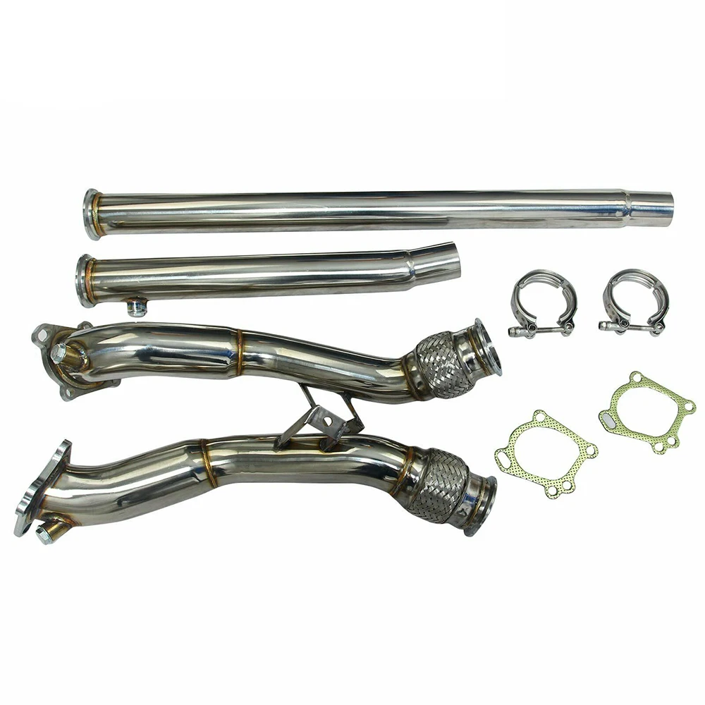 Выхлопные трубы для Audi S4 B5 A6/Allroad C5 2.7L BiTurbo K04/RS6 3-2 5 дюйма