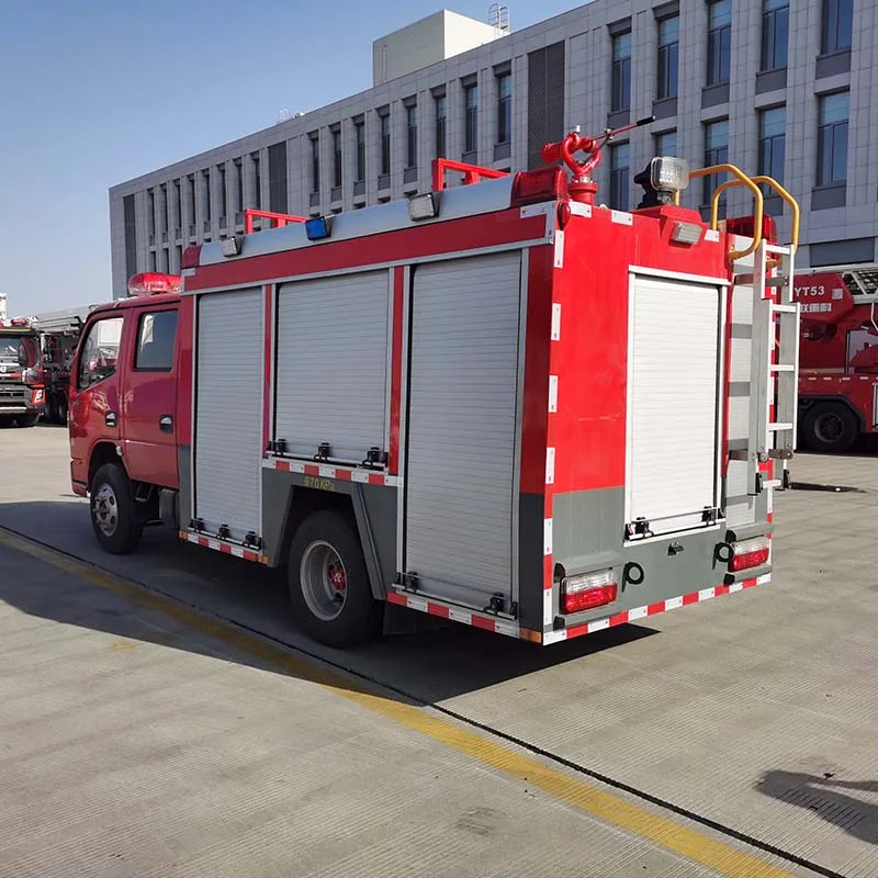 Dongfeng 2500L Fire Fighting Truck 4x2 Water and Foam Type Fire Truck with Cheap Price for Sale