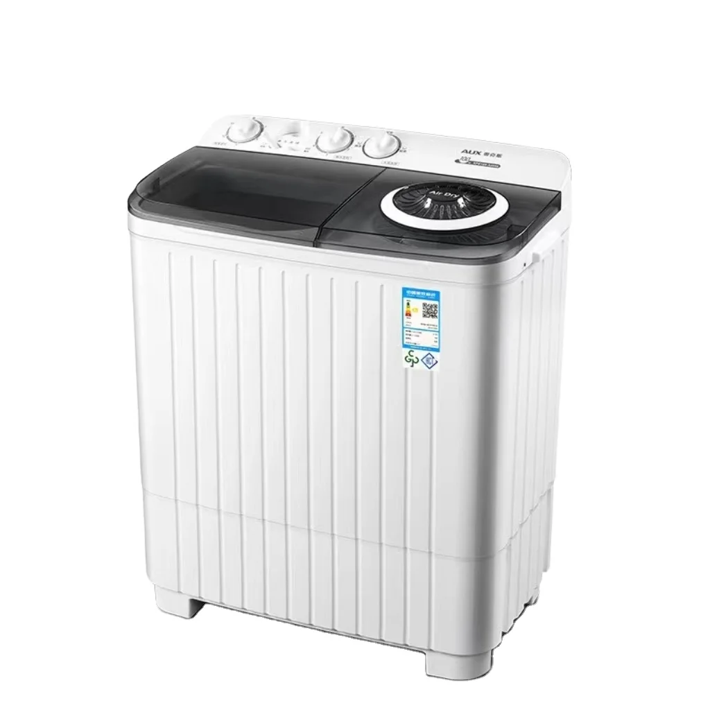 Электрическая стиральная машина, большая емкость 12 кг 15 кг, двухцилиндровая стиральная машина, полуавтоматическая, бытовая, маленькая