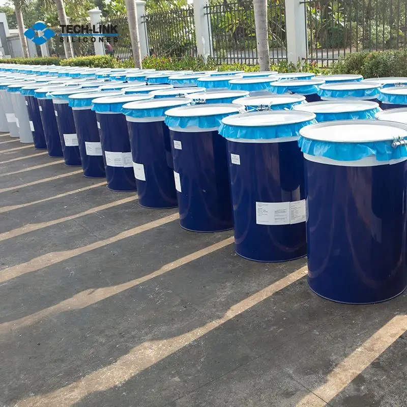 Manufacturers High Transparent Liquid Silicone Rubber 60 Shore A Food Grade Liquid Rubber Raw Material Silicon Gel For Molding