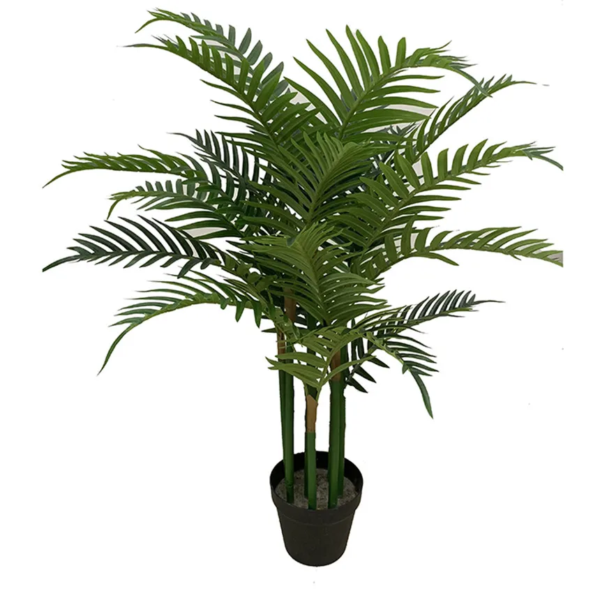 1.2m plastic plants artificial palm tree landscape bonsai tree