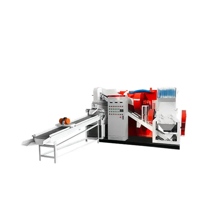 Electrostatic plastic pvc copper granulator for cable