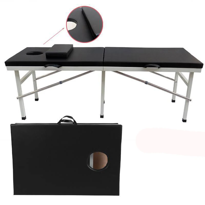High Quality Electric Six-Leg Portable Folding Massage Bed Modern Wood Furniture for Living Room Bedroom Hotel Use Cheap Price