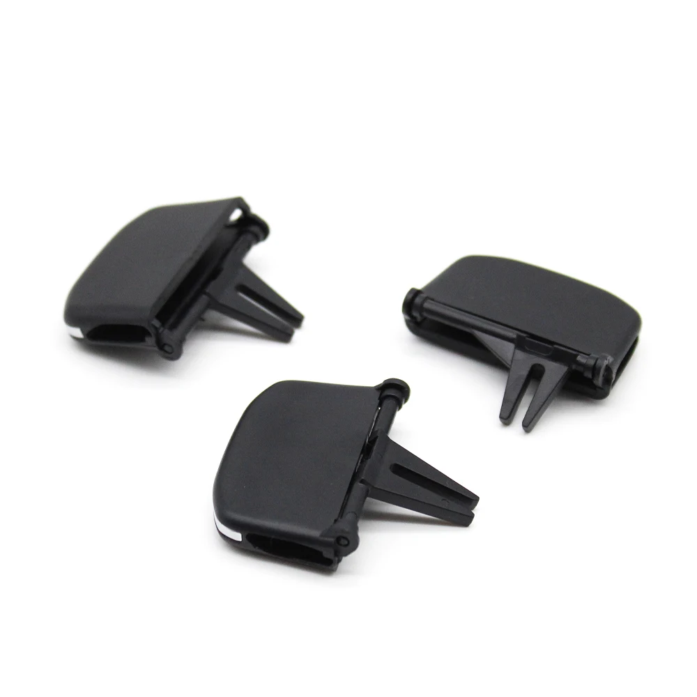 Car Front Air Conditioning AC Vent Grille Outlet Slider Tab Clip Repair Kit For Volvo S60 V60 V40 2011 2012 2013 2014 2015 2016