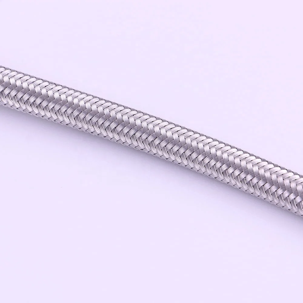 stainless steel braided  flexible hose braided hose epdm for high temperature plumbing hoses
