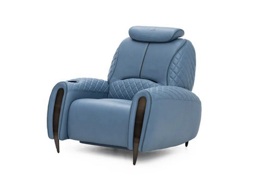 LK Latest Design Customized Electric Cinema VIP Movie Sofa Recliner Motorize Massage Chair Home Theater Seats