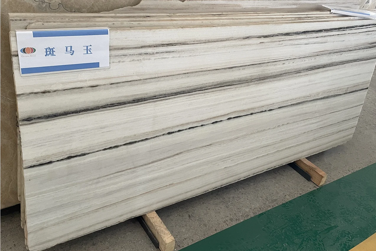 natural stone ultra thin marble veneer polished glazed marble look slab wall tiles