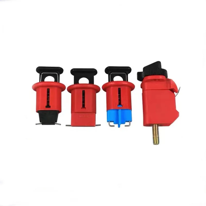 Universal Mini Loto Mcb Locking Off Device Single pole Electrical Single Pole Circuit Breaker Lockout