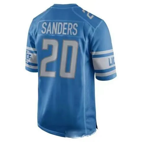 jersey Detroit Lion team rugby jersey fans embroidery trademark foreign trade supply