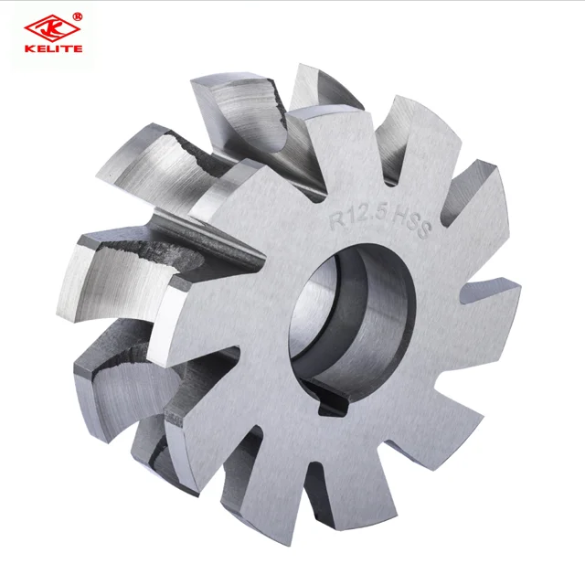 Factory Direct OEM HSS High Precision Concave Milling Cutter  ISO9001