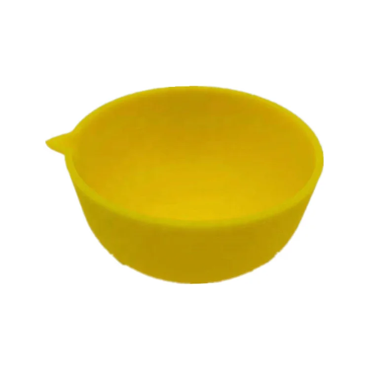 Factory Recycle High Temperature Resistance Portable Colored Graduated  Mini Food Storage Silicone Cup