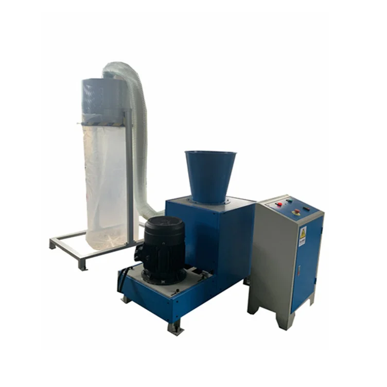Waste Wood Pallet Double Shaft Shredder Double Shaft Plastic Shaft Shredder