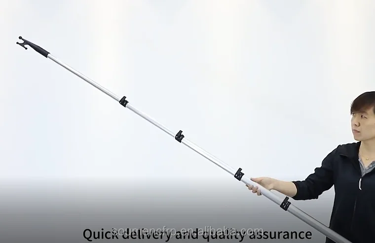 Songmao ultralight colored carbon fiber extension pole telescopic pole