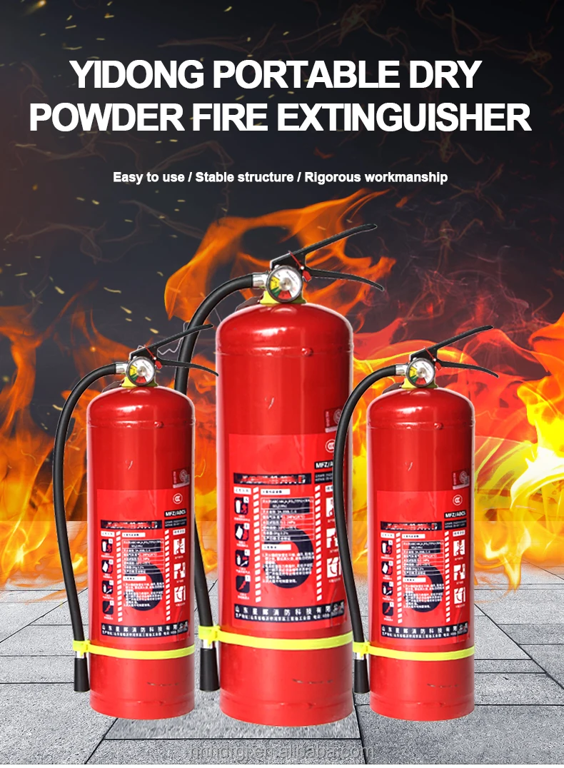 The Most Popular With Huge Discount Portable Fire Extinguisher Car Fire Extinguisher Portable Car Dry Powder Fire Extinguisher