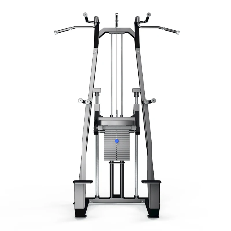 Commercial gym machine kneeling type dip/chin assist for fitness center chin up/dip gym exercise machine