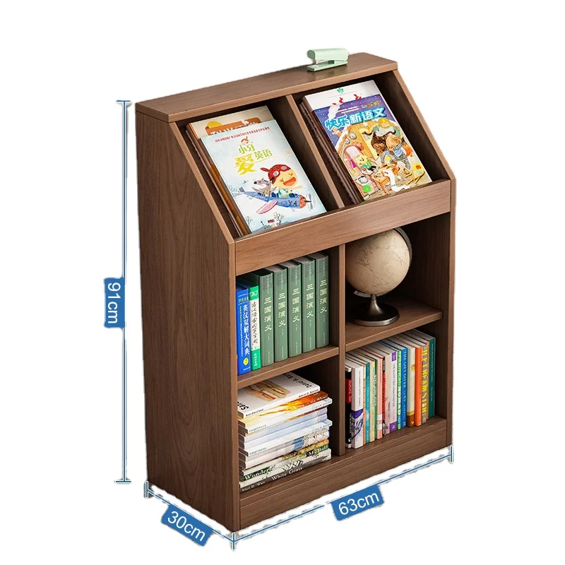 Wholesale Customization White Book Organizer 4 6 8 12 Cube Storage Cabinet Bookcase for Home