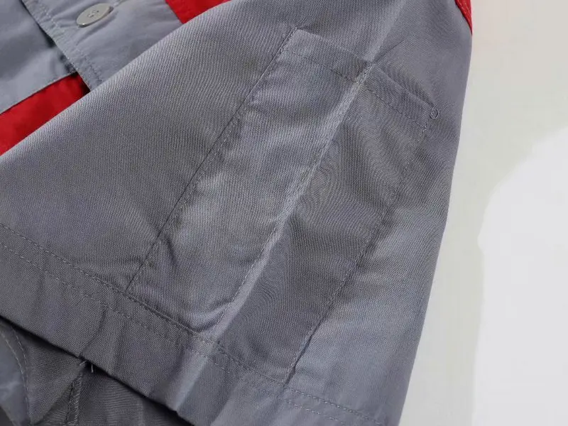 Customizable short-sleeved workwear labor protection worksuits for men work clothes work pants protection clothing