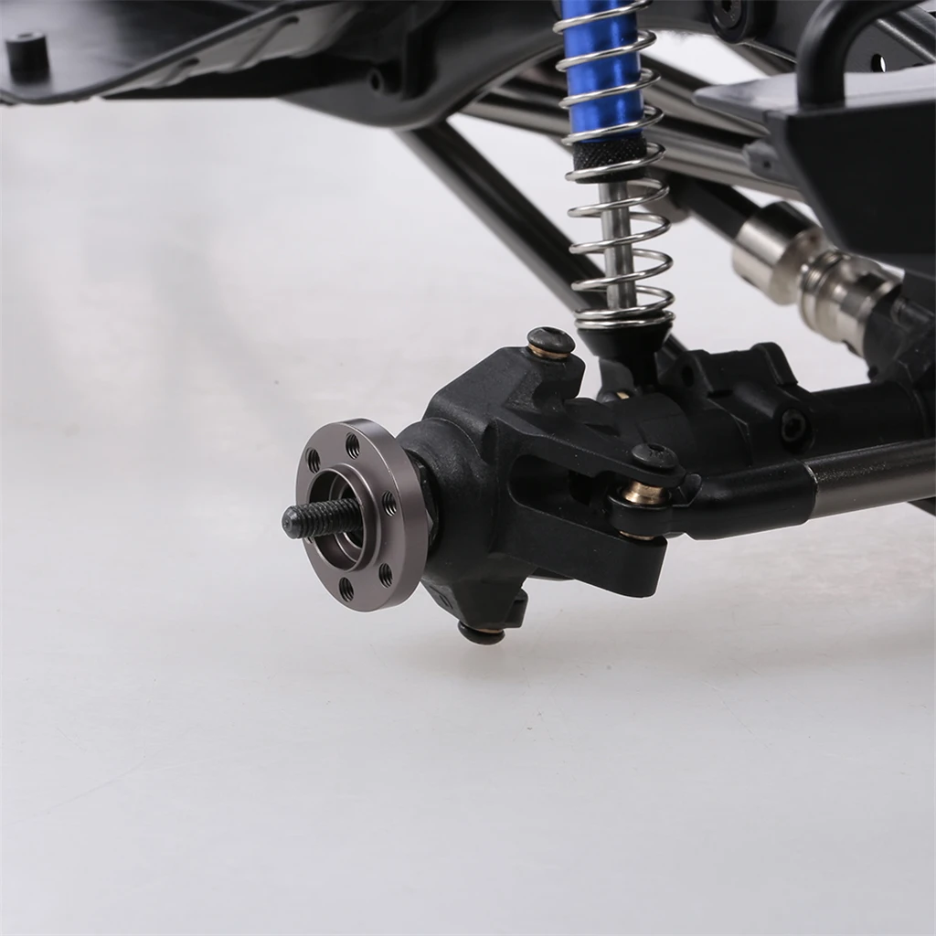 4Pcs rc 6mm 10mm 12mm 15mm 18mm 22mm  Wheel Hex Hub Adapter for 1.9/2.2inch Wheel Rim 1/10 Axial SCX10 Traxxas RC Crawler