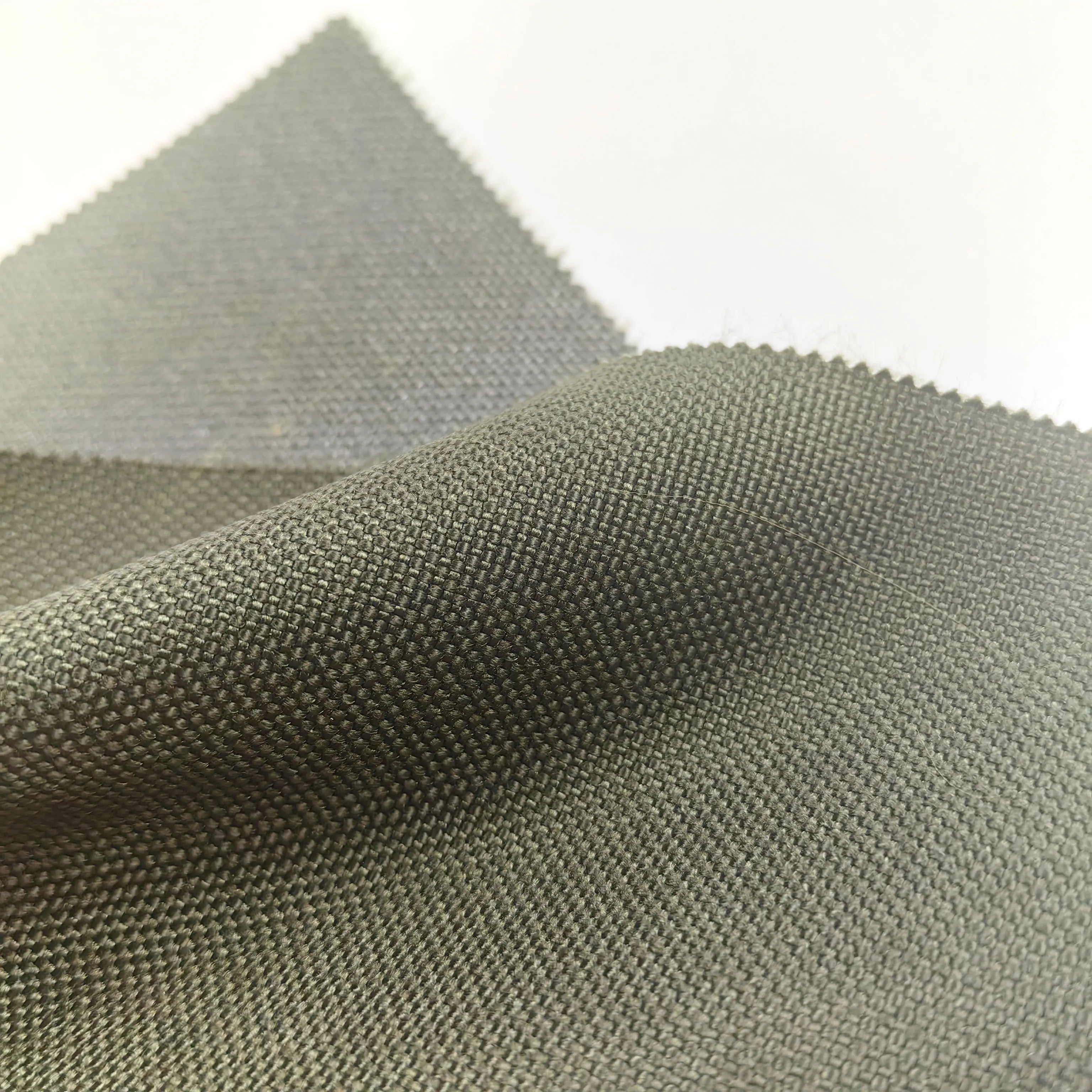 Waterproof Olive Green 1000D Cordura Nylon Fabric For Tactical Bag Vest