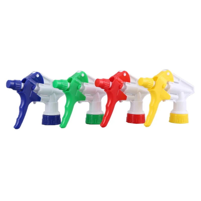 wholesale customization 28/400 28/410 28/415 PP water Trigger Sprayer Plastic Hand Pump Garden Watering blue white red white