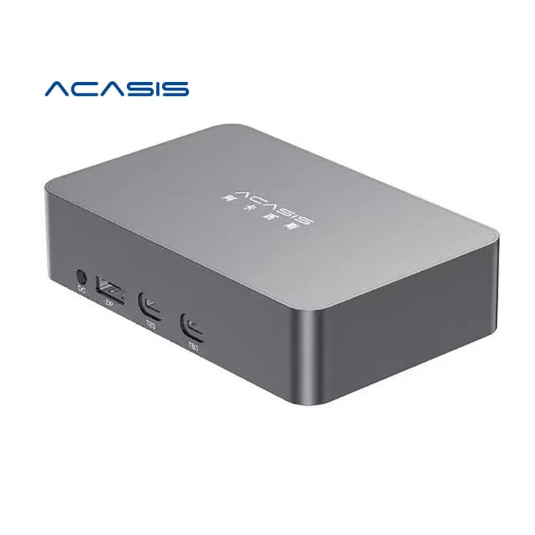 ACASIS высокое качество Acasis TYPE-C 4 канальный HD USB4.0 Карта видеозахвата поддержка прямой трансляции