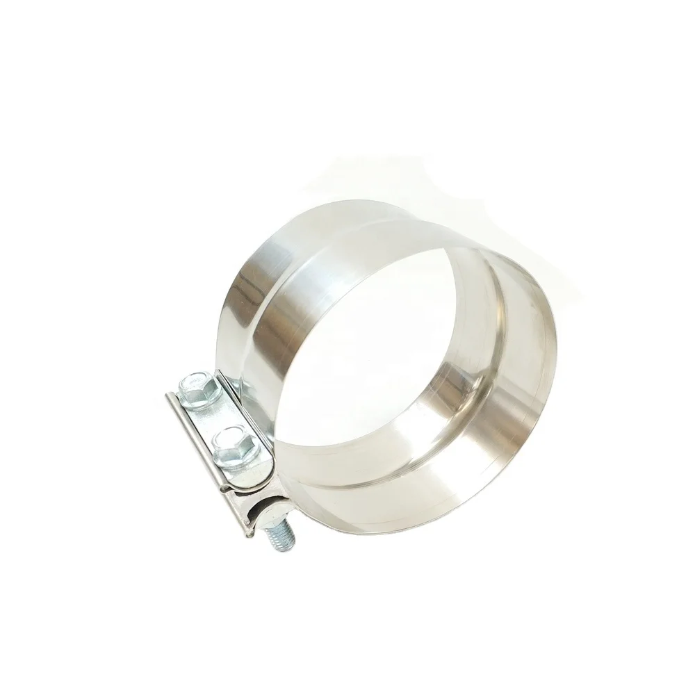 Хомут для соединения выхлопных газов из нержавеющей стали, 5 дюймов