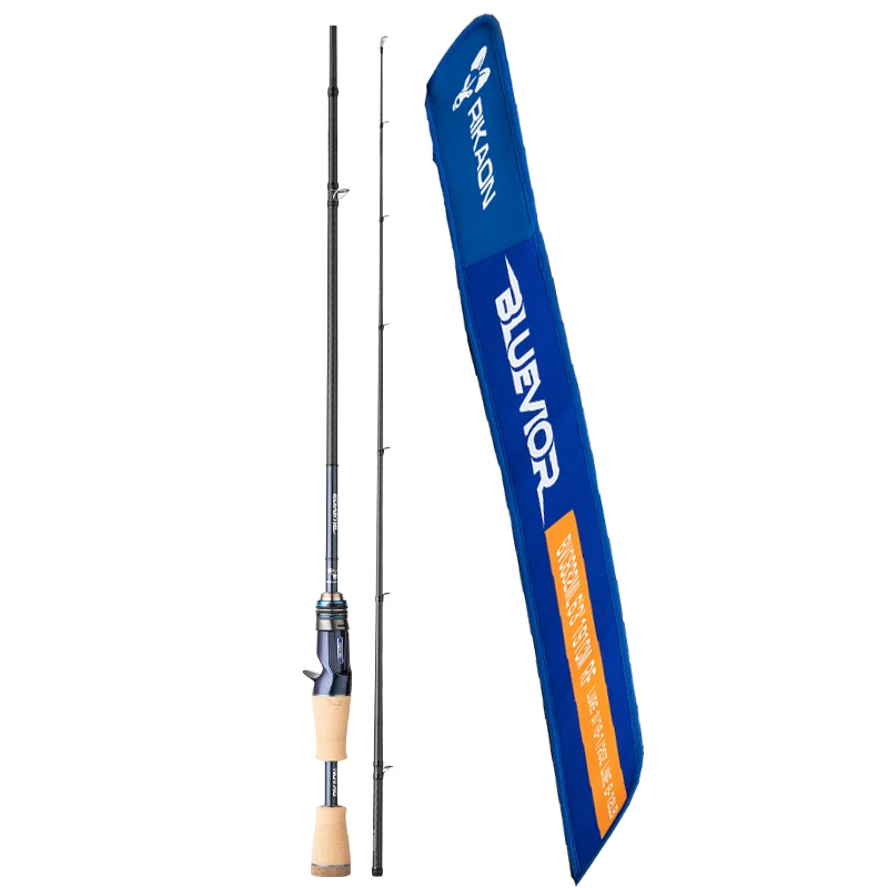 Wholesale RIKAON Multi-Function OEM/ODM Carbon Blank Fishing Spining Casting Lure Carbon Fiber Rod