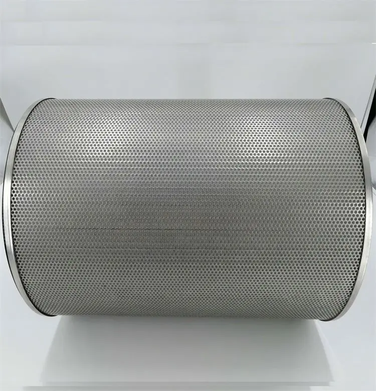 Hot Selling High Efficiency  MachineGas-liquid separation filter element Natural Gas Filter