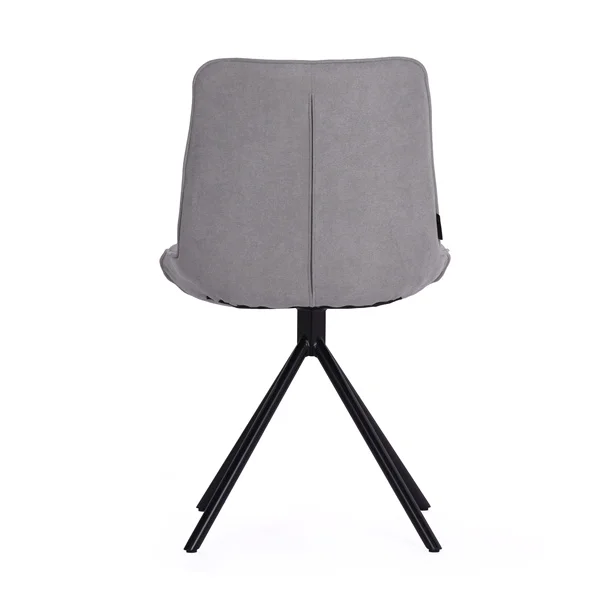 Sky Regional Partners Custom Design Wholesale Chair Dining Room White Upholstered Dining Chair Pu Leather Chair With Metal Legs