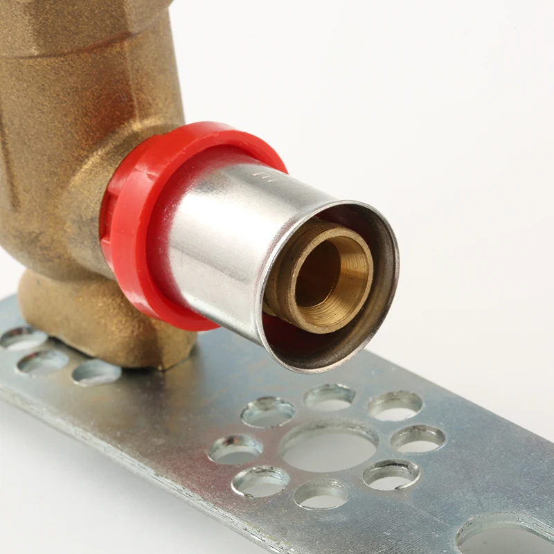 Plumbing materials Copper Pipe Specific Coupling Double Elbow Brass Fittings