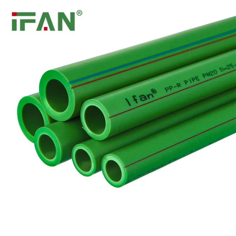 Ifan Factory Германия стандарт бесплатный образец OEM цветная пластиковая полипропиленовая труба Ppr