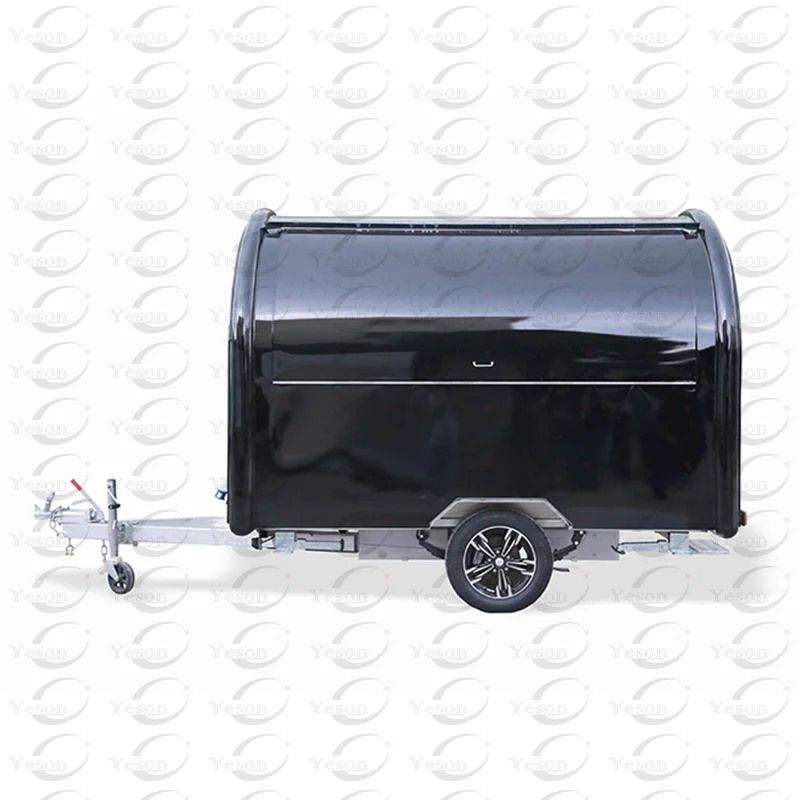 Coffee Fast Food Trailer Fast Food Car Trailer Mobile Food Truck For Sale