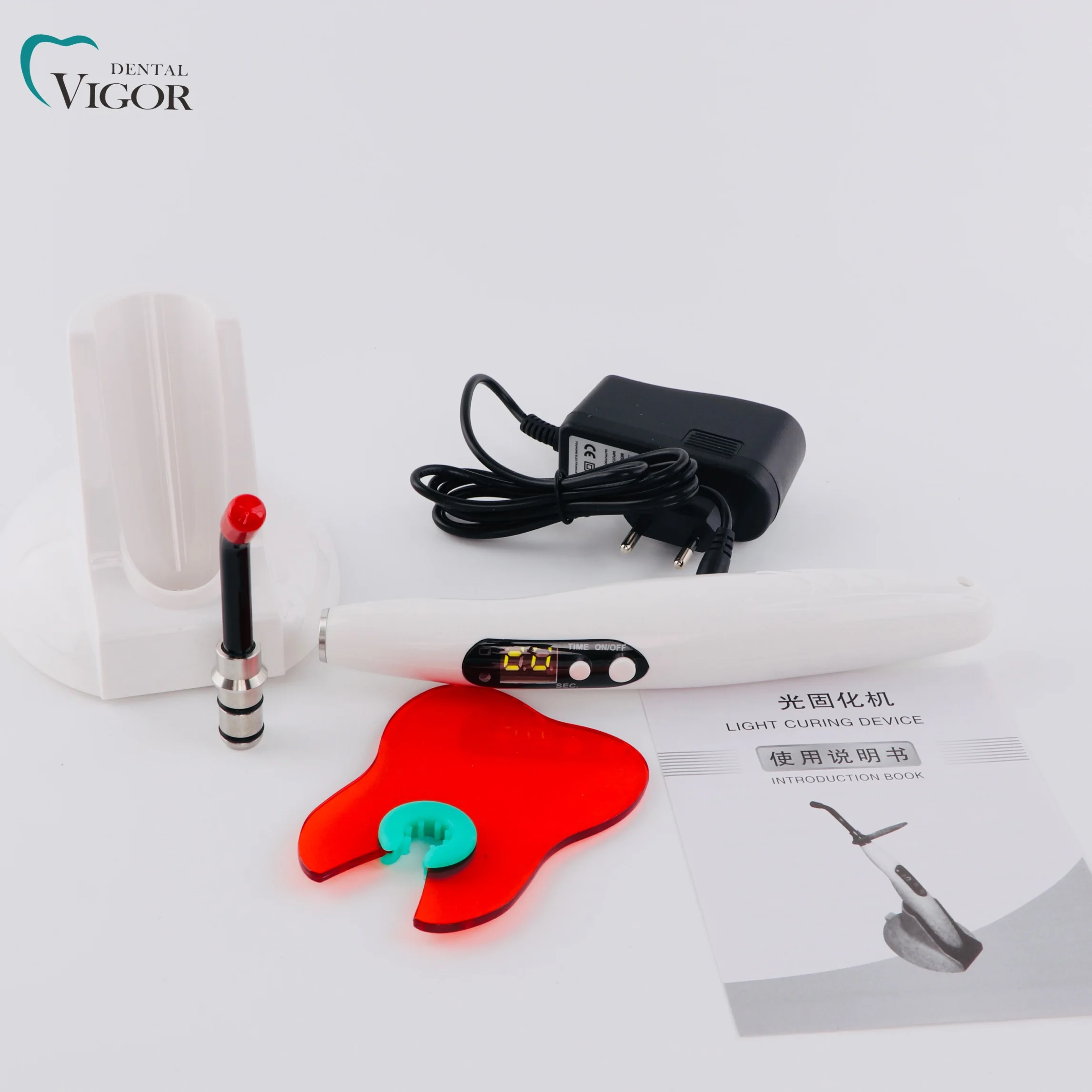 Dental equipment Wireless Dental Lamp Led Curing Light compatible with woodpecker led curing light