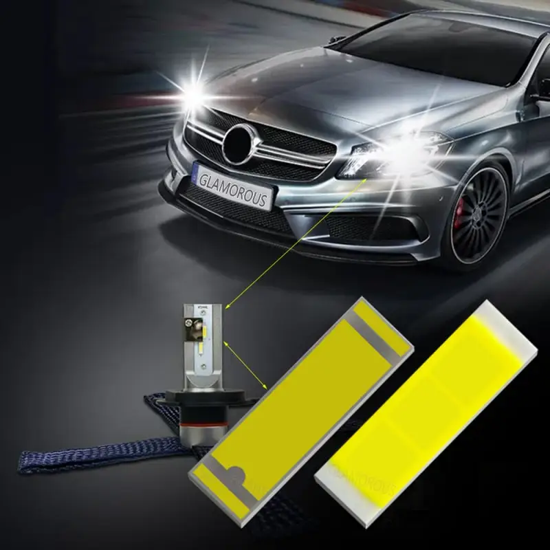 High-Light CSP1860 SMD LED 9.0-9.5V1.0A Chip Automotive Headlight White Color 6000k Car Lighting Project Installation Solutions