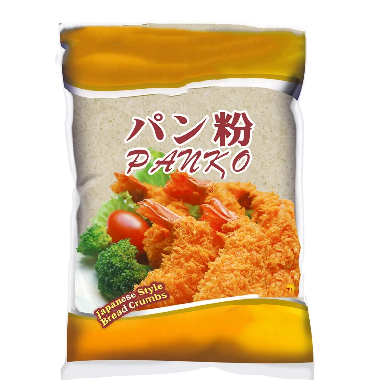 China Panko Manufacturer High Quality Panko Breadcrumbs White
