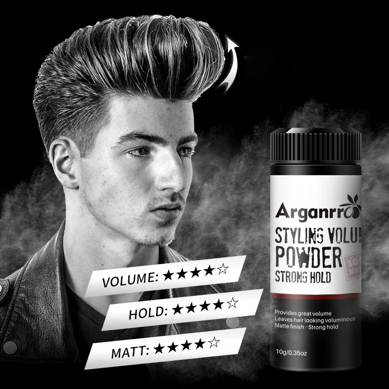 ARGANRRO BRANDED hair fluffy powder volumizing oil control matte type and provides great volume & texture