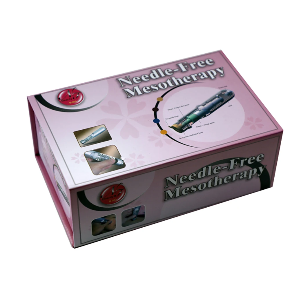 handheld facial machine face & neck lifting microcurrents for face lymphatic facial massage