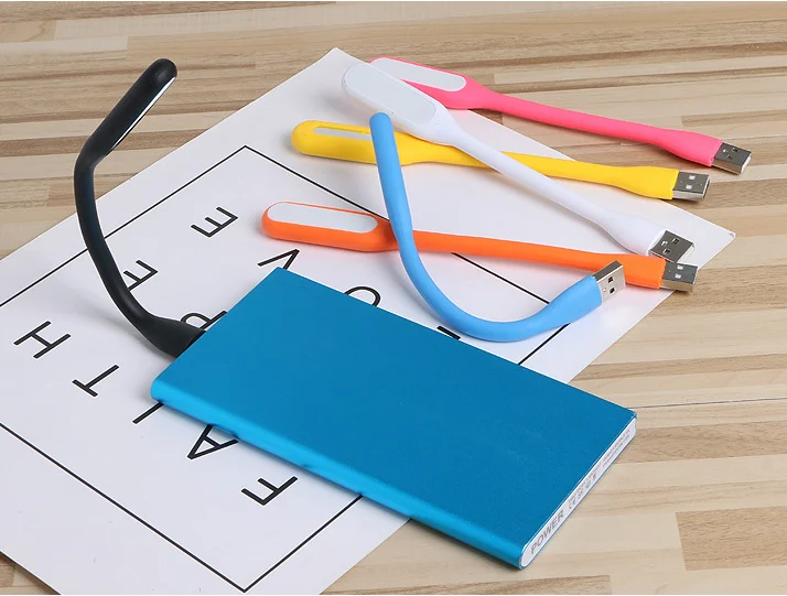 Whole sale modern style portable mini USB night light customized logo LED energy saving lamp & desk lamp & night lamp