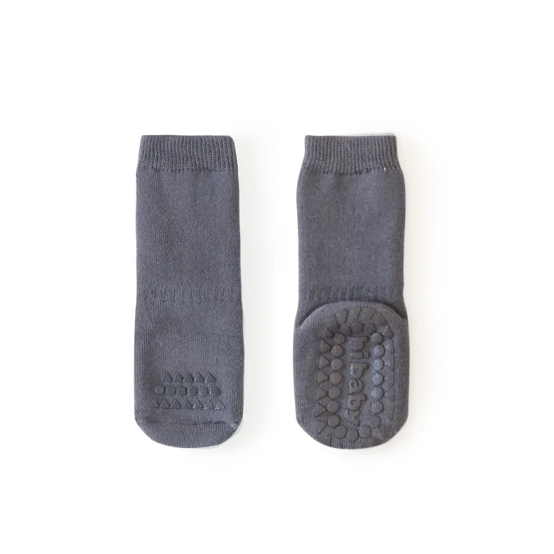 100% органические хлопковые теплые пушистые носки, детские носки-трубы с 3d рисунком на заказ, носки для новорожденных младенцев