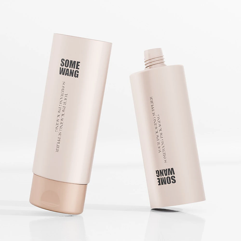 75ml PE Plastic  Tubes for Sunscreen & Facial cleanser& hand cream Cosmetic Plastic Tubes