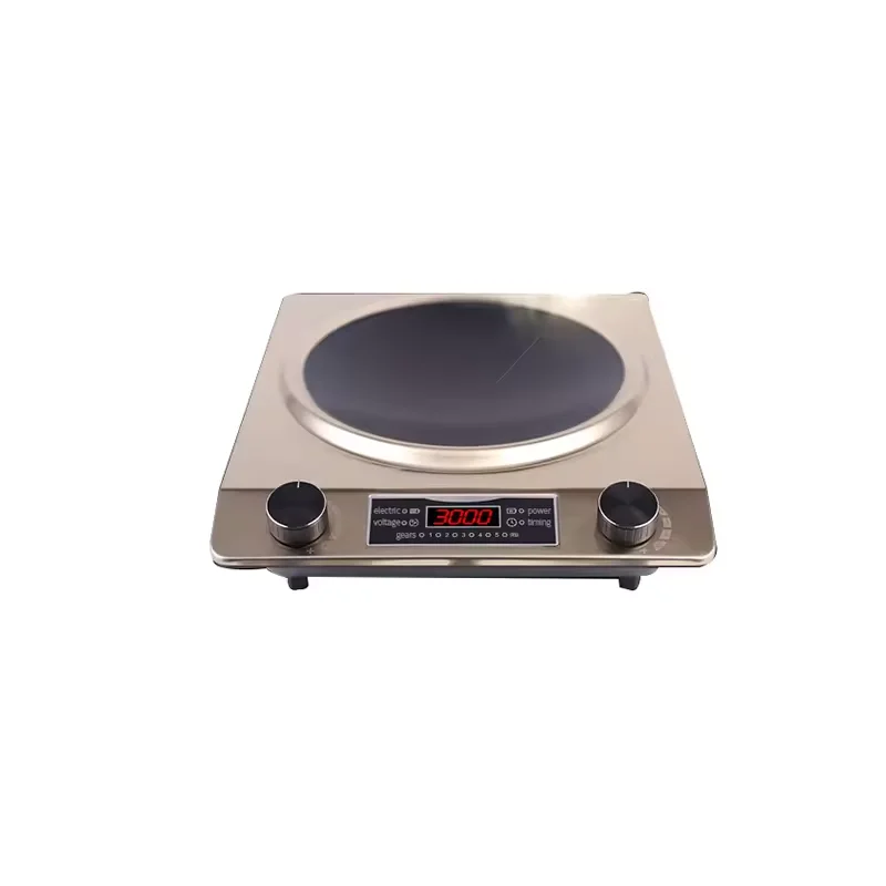 Induction Cooker Home Smart Furnace 5000w Commercial High-Power Hot Pot Household Concave Induction Cooker