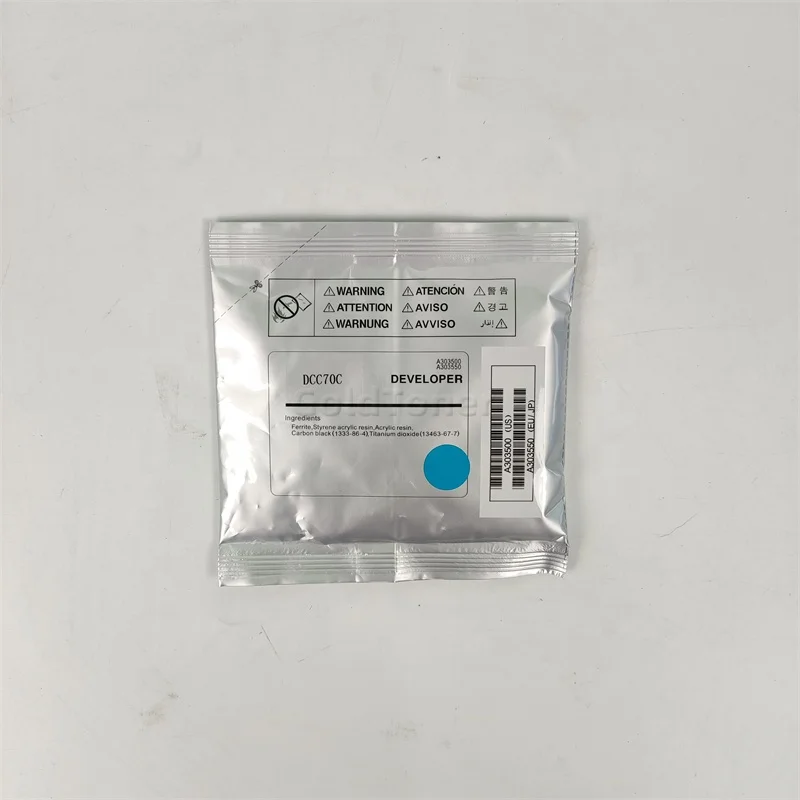 Original Quality DCC70 Copier Developer For Xerox C70 C75 J75 C550 C560 C570 C700 7655 7665 7675