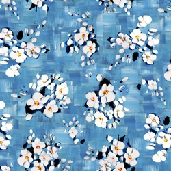 Cost-effective Complete production line Custom European Elephant Printing Cotton Twill Fabric