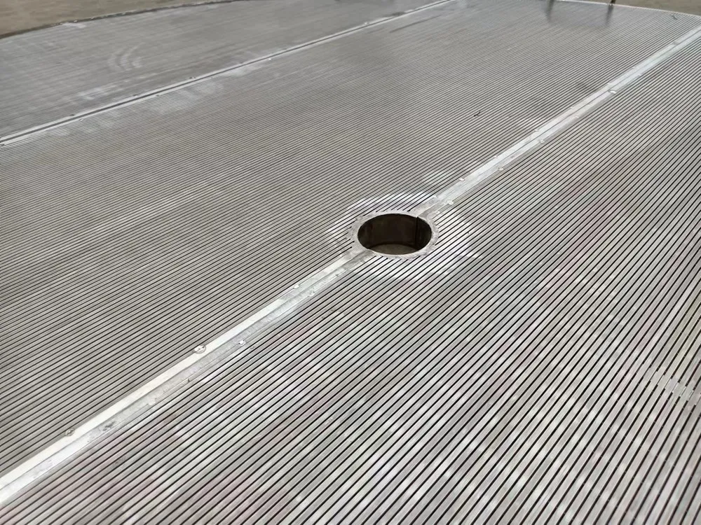 Stainless Steel mash Tun False Bottom For Brewery Equipment Wedge Wire Screen Panels