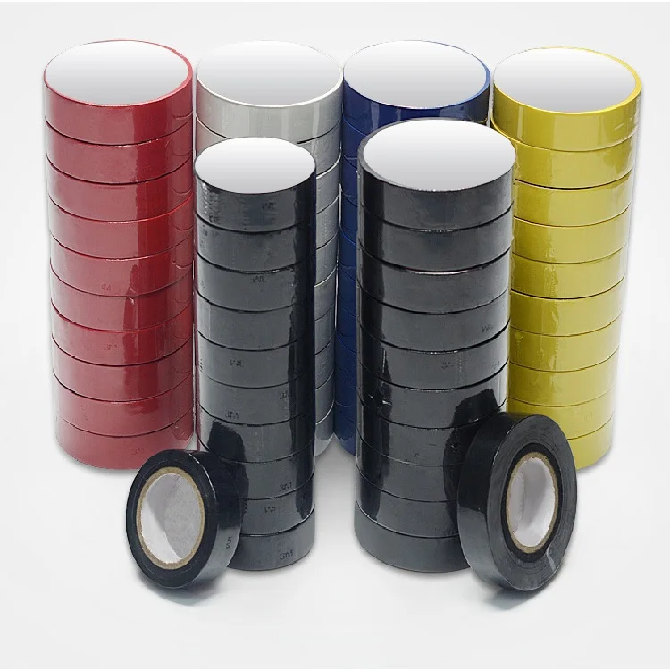 Electrical PVC Insulation Insulating Tape Log Roll Electrical Customized 19mm x 20m 19mm * 18m