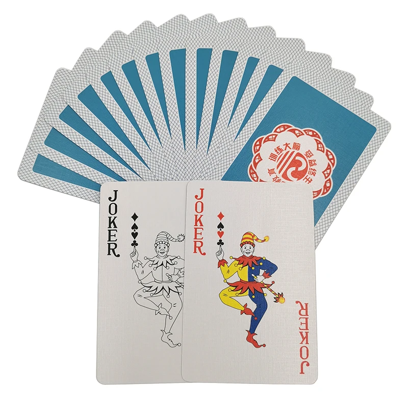 Premium paper PVC stock Personalized Logo Poker Cards Case Custom Printing Black Gold Professional Luxury Playing Cards With Box