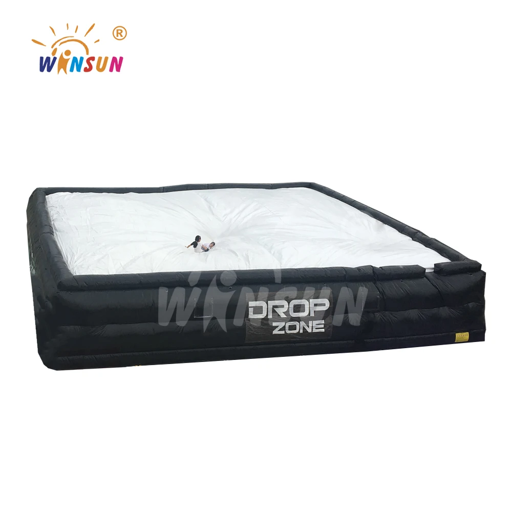 Freefall extreme sports Inflatable Landing Stunt jump Bag, Inflatable stunt landing airbag, Stunt Landing Mats